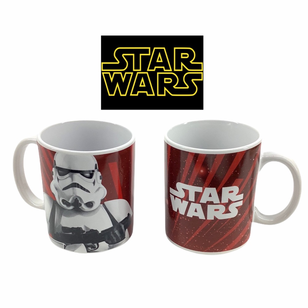2 STAR WARS MUGS